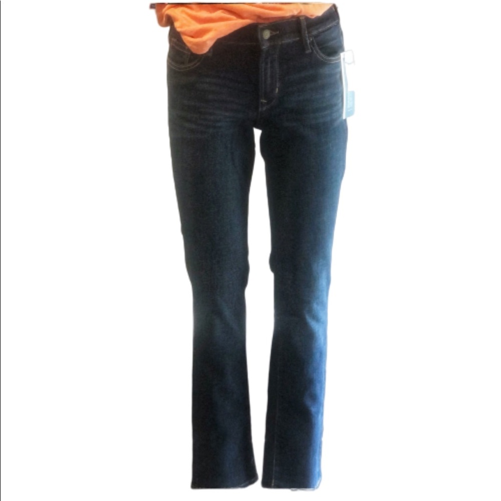 🆕 Old Navy Dark Wash Mid-Rise Jeans